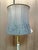Brass & Porcelain Floor Lamp For Sale - Image 6 of 10