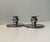 1930s Art Deco Pewter Candlesticks by Just Andersen, 1930s, Set of 2 For Sale - Image 5 of 8