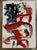 Red, White and Blue, Abstract, Oil Painting Canvas, by Van Ness For Sale In Saint Louis - Image 6 of 6