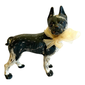 French Papier-Mâché Bulldog