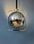 Mid-Century Modern Gepo Eyeball Pendant Lamp in Chrome For Sale - Image 4 of 13