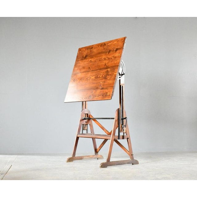 Architects Drawing Board by Wichmann 1910s, 1890s For Sale - Image 3 of 9