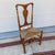 Antique Hudson Valley of New York, Queen Anne Turned Side Chair With Rush Seat, 18th Century For Sale - Image 18 of 18
