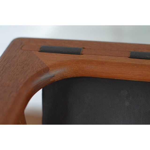 Vintage Danish Teak Newspaper Rack, 1960s For Sale - Image 4 of 14