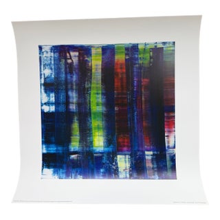 Gerhard Richter, Abstract Painting, 1992, Copyright Gerhard Richter/Sabam Belgium 2005, Printed in Belgium For Sale