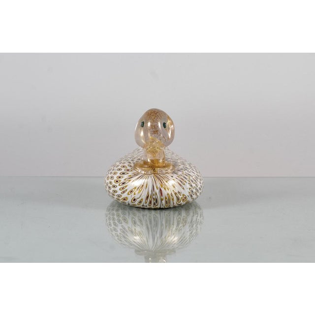 Murano Glass Duck attributed to A. Barbini, Italy, 1960s For Sale - Image 4 of 15