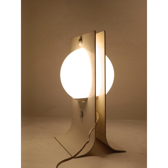 Fantastic Area lamp designed by Neal Small, dubbed the Prince of Plastic by the New York Times who led design in the late...