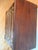 Chocolate 1980s Colonial Walnut Chest of Drawers For Sale - Image 8 of 13