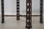 Brown High Quality Vintage Mahogany Chinese Chippendale Tea Table For Sale - Image 8 of 13