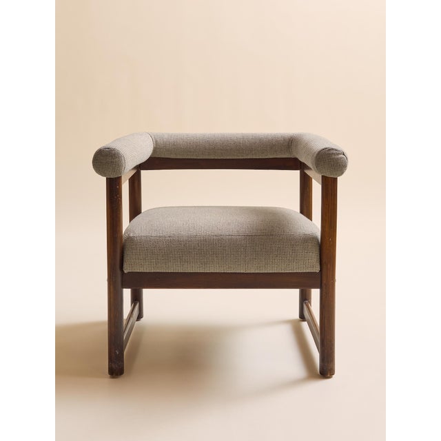1960s Vintage John Van Koert for Richardson-Nemschoff Lounge Chair, Attributed. C. 1960s, Set of 4 For Sale - Image 5 of 17