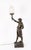 Large Antique French of Gloire et Fortune Lamp Bronze, 1890s For Sale - Image 13 of 18
