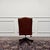 English Chesterfield Office Chair in Leather For Sale - Image 3 of 8