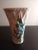 Ceramic Vintage Italian Style Ceramic Basket Weave With Floral Wall Pocket For Sale - Image 7 of 7