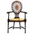 Wood Edwardian Mahogany Armchair, 1900 For Sale - Image 7 of 7