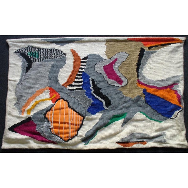1960s Artists Tapestry, Germany, 1960s For Sale - Image 5 of 6