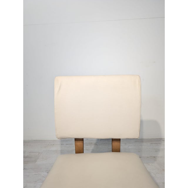 Wood Mid-Century Wooden Chair, 1980s For Sale - Image 7 of 13