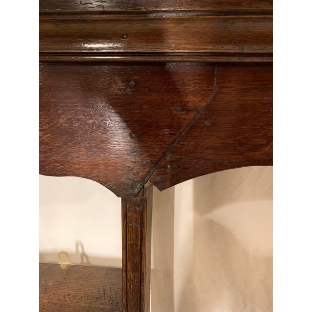 Old English Hanging Plate Rack For Sale - Image 4 of 5