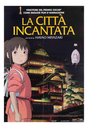 Original Italian La Città Incantata (Spirited Away) Poster, 2003