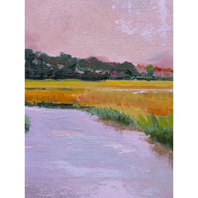 Pink Glow Contemporary For Sale - Image 8 of 10