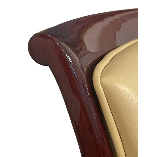 Vintage Art Deco Dining Chairs, France, 1930, Set of 8 For Sale - Image 11 of 14