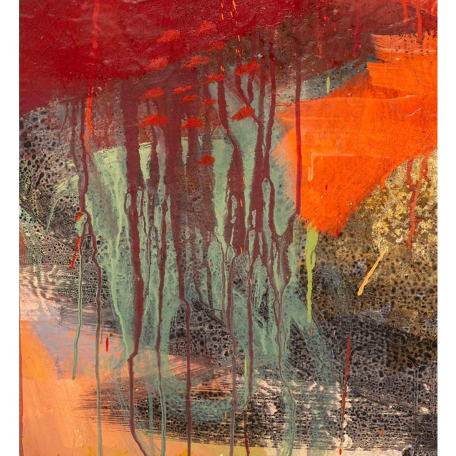 Erika Ranee Cosby "Not Their Time" Acrylic, 2014 For Sale In New York - Image 6 of 13