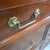 Stickley Solid Cherry Nine-Drawer Triple Dresser With Brass Hardware and Diamond Carved Accents, Circa 1990s For Sale - Image 13 of 14