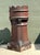 This exceptional 19th-century chimney pot is a magnificent find for collectors of architectural salvage and garden...