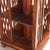 Italian Bookcase in Mahogany For Sale - Image 5 of 9
