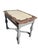 Vintage Art Deco Porcelain Enamel Drop Leaf Kitchen Table With Drawer For Sale - Image 9 of 9
