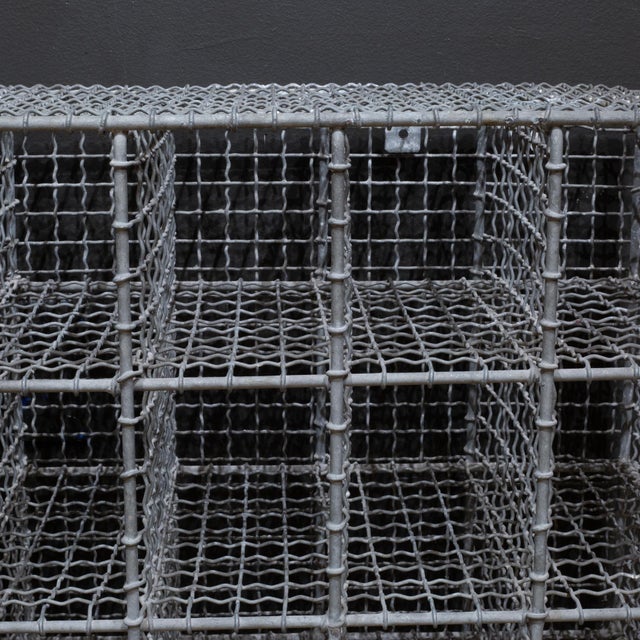 Antique 50 Bottle French Wine Cage c.1930-1940 For Sale - Image 11 of 12