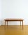 Vintage Danish Oak Rectangular Table with Extensions, 1960s For Sale - Image 4 of 5
