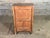 Late 19th Century Late 19th Century French Oak Pedestal Cabinet For Sale - Image 5 of 5