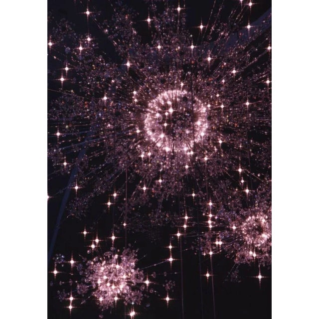 Metropolitan opera lights (1966) (photo by phillip harrington) new york city, 1966. Interior of the metropolitan opera...