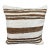 Turkish Hemp Pillow Cushion Natural Beige Brown Cushion Cover 20x20 For Sale