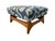 Mid-Century Modern Mid-Century Modern Adrian Pearsall Sculptural Walnut Ottoman - Restored! For Sale - Image 3 of 4