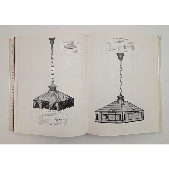 American Art Nouveau Glass Hardcover 1968 by Albert Revi For Sale - Image 9 of 10