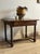 Rustic European 18th c. French Walnut Bobbin Table For Sale - Image 3 of 11