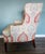 Cream Pair of Authentic Thibaut Monterey Wing Chairs For Sale - Image 8 of 17