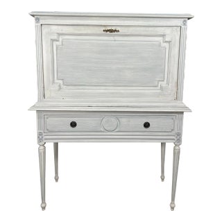 Early 20th Century Vintage French Secretary Desk For Sale