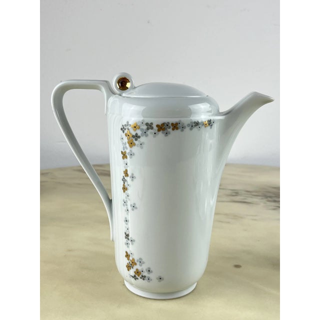 German Bareuther Bavaria Coffee Service, 1980s, Set of 13 For Sale - Image 4 of 10