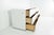 Mid-Century Modern Milo Baughman Nightstands in White Lacquer For Sale - Image 3 of 6