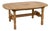 1970s Vintage Danish Oval Oak Dining Table in the Manner of Henning Kjærnulf With Two Leaves For Sale