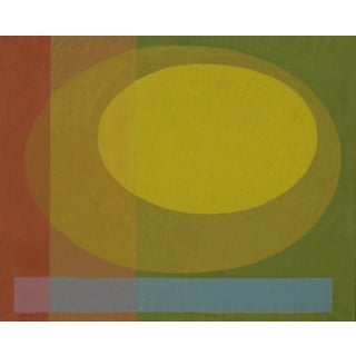 Helen Thomas, "Untitled", Abstract Acrylic Painting