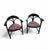 Thonet Triangle Chair by Michael Thonet, Set of 2 For Sale - Image 4 of 18