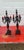 19th Century Bronze Candelabra, Set of 2 For Sale - Image 10 of 11
