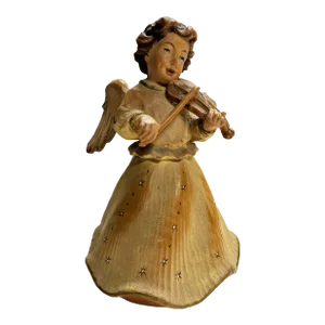 Vintage Handmade Renaissance Musician Angel