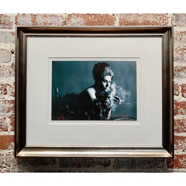 1962 Portrait of Sophia Loren for Vogue By Bert Stern -Signed Description: Portrait of Italian actress Sophia Loren...