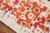 Textile Abstract Vintage Tibetan Rug rug no.j3653 For Sale - Image 7 of 9