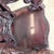 Wood Antique Chinese Export Carved Hardwood Dragon Armchair, Late 19th to Early 20th Century For Sale - Image 7 of 12