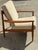 France & Son 1950s Vintage Grete Jalk Danish Modern Chair Armchair for France and Sons For Sale - Image 4 of 9
